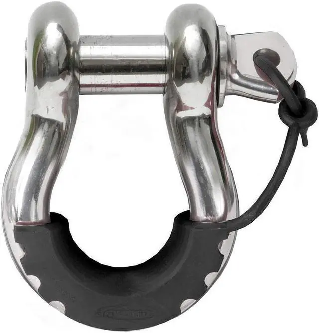Alt view image 5 of 8 - Locking D Ring Isolators Black Pair Daystar