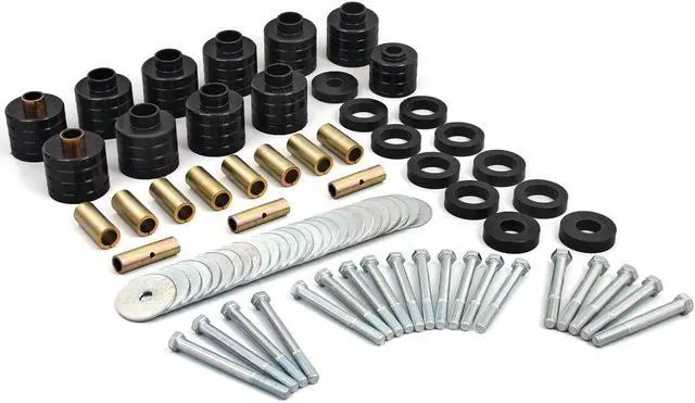 Alt view image 4 of 4 - Jeep CJ Body Lift Mount 1 Inch 80-86 CJ5/CJ7 Daystar