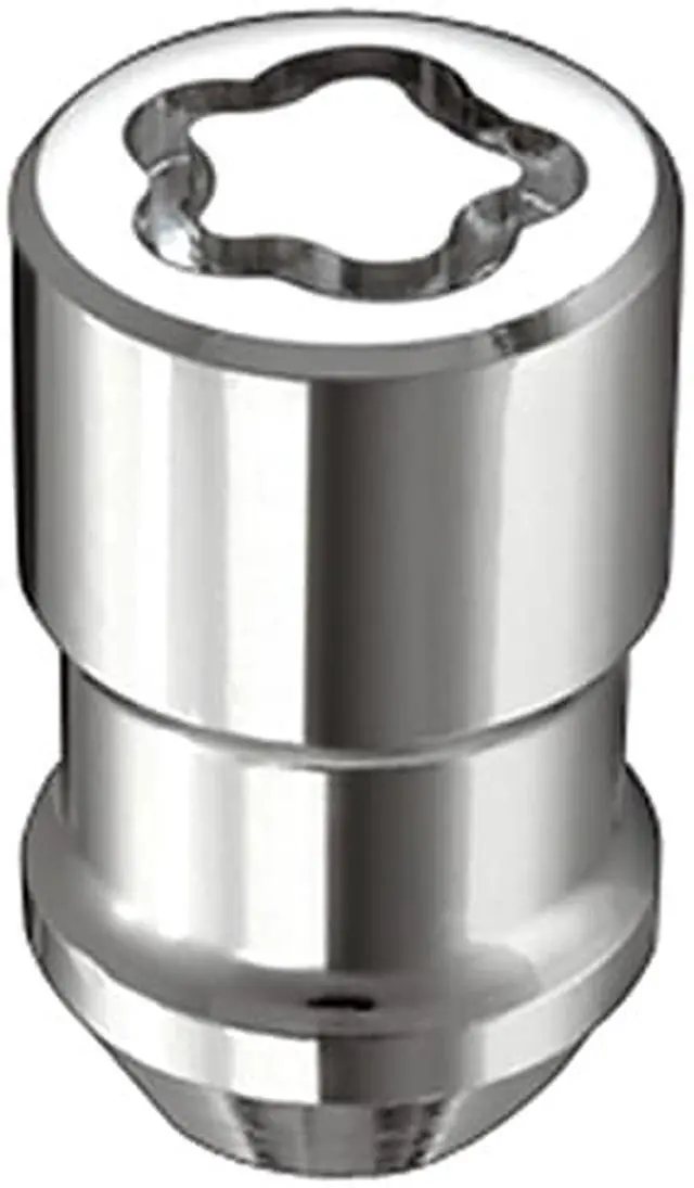 Alt view image 6 of 7 - McGard 24537 Chrome Cone Seat Wheel 5 Lock Set (M12 x 1.5)