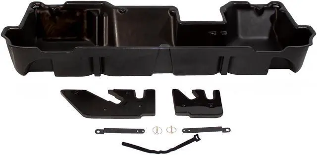 Alt view image 5 of 16 - DU-HA 30100 Underseat Gun Storage System for 19-21 Dodge Ram 1500 Crew Cabs