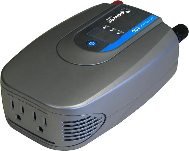 Alt view image 3 of 5 - XANTREX XPOWER DIGITAL MICRO 400 12V 400W INTERTER