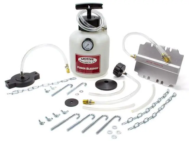 Alt view image 2 of 2 - MOTIVE PRODUCTS Universal Power Bleeder Brake Bleeder Kit P/N 250