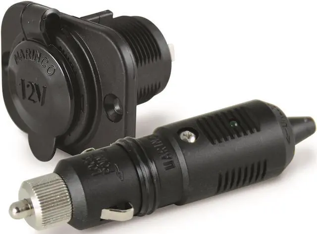 Alt view image 2 of 4 - MARINCO 12VPK SEALINK 12V PLUG AND RECEPTACLE