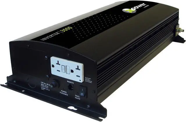 Alt view image 3 of 10 - Xantrex Xpower 3000 Inverter GFCI  XPower Inverter GFCI