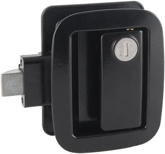 Alt view image 2 of 7 - AP PRODUCTS 013-529 BAUER HORSE TRAILER LOCK RH BLACK
