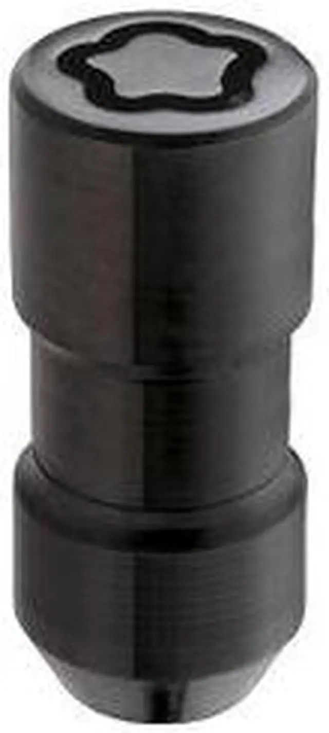 Alt view image 4 of 6 - McGard 24144 Chrome/Black Cone Seat Wheel Lock Set (9/16"-18)