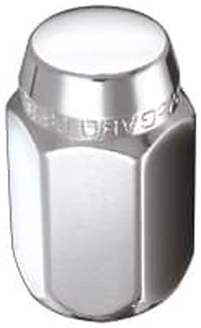 Alt view image 3 of 4 - McGard 69400 Chrome Cone Seat Style Lug Nut (1/2"-20) Box of 100