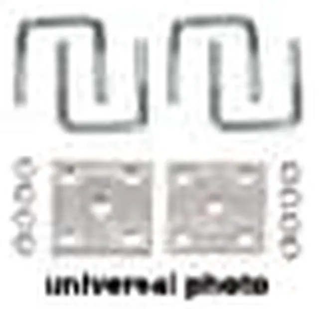 Alt view image 3 of 8 - C.E. Smith Axle Tie Plate Kit f/1-1/2" Square Axle [23102]