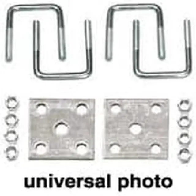 Alt view image 4 of 8 - C.E. Smith Axle Tie Plate Kit f/1-1/2" Square Axle [23102]