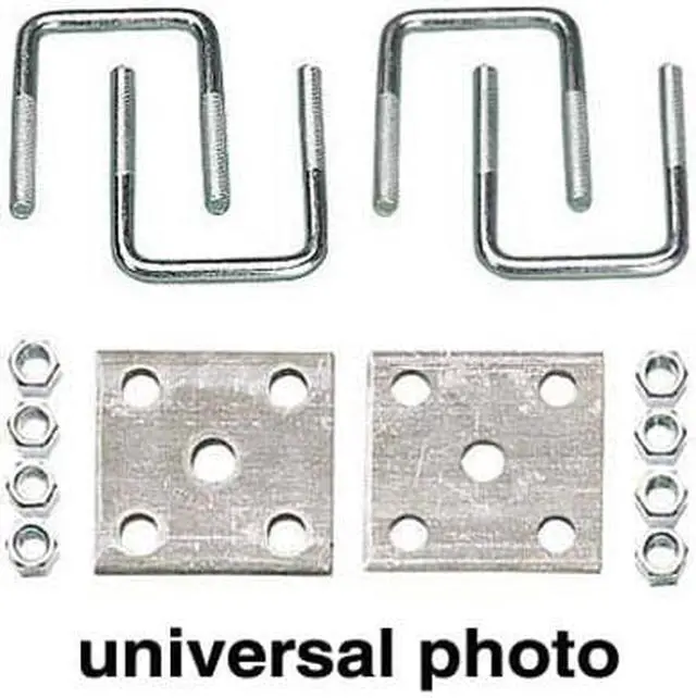 Alt view image 6 of 8 - C.E. Smith Axle Tie Plate Kit f/1-1/2" Square Axle [23102]