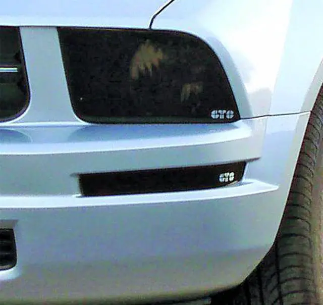 Alt view image 3 of 6 - Gt Styling Gt0243Tss Smoke Turn Signal Cover