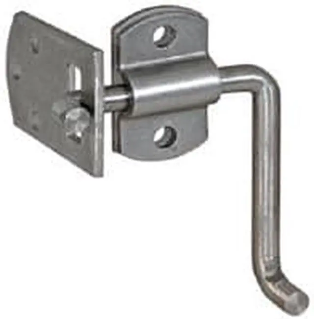 Alt view image 3 of 6 - buyers products b2589bz stake rack corner security latch set