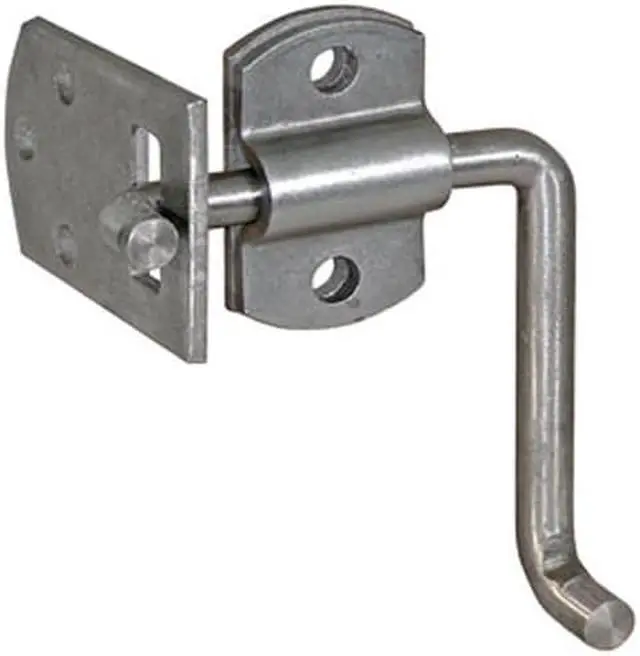 Alt view image 4 of 6 - buyers products b2589bz stake rack corner security latch set
