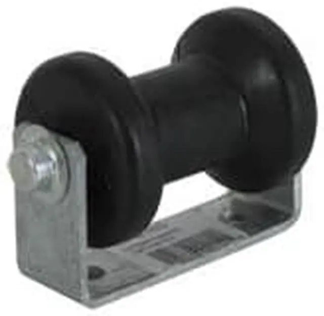 Alt view image 4 of 10 - C.E. Smith 1-1/2" Wide Keel Base Roller Assembly F/2" - 2-1/2" Tongue
