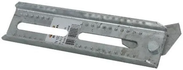 Alt view image 5 of 10 - C.E. Smith 10" Swivel Bolster Bracket - 10001G
