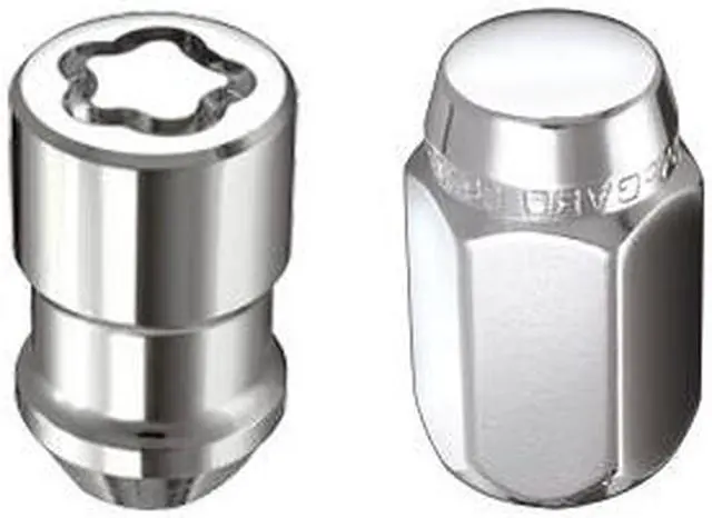 Alt view image 6 of 11 - McGard 84530 Chrome Cone Seat Wheel Installation Kit; 5 Lug (1/2"-20)