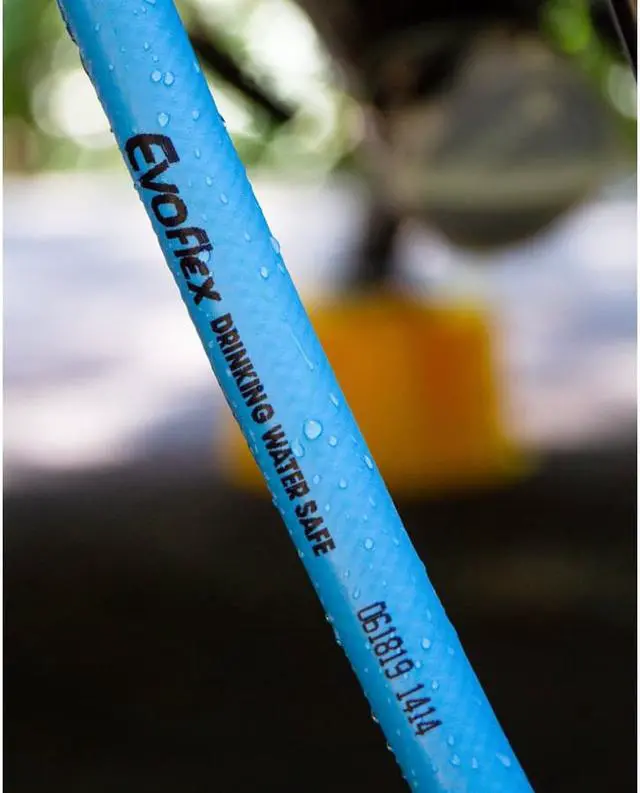 Alt view image 5 of 15 - camco evoflex 4foot hose | 5/8inch diameter | designed for recreational use | drinking water safe | super flexible 22590