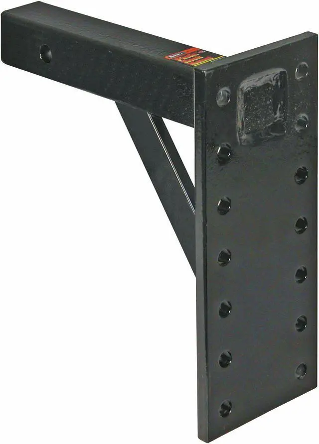 Alt view image 3 of 5 - BUYERS PRODUCTS 10032 Retail Packaged PM812 Pintle Hitch Mounting Plate