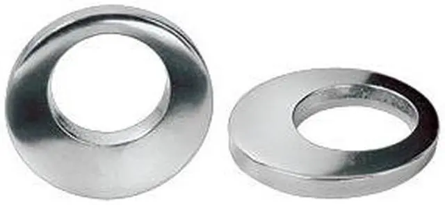 Alt view image 5 of 10 - McGard 78714 Stainless Steel Cragar Offset Hole Mag Washer - Pack of 10