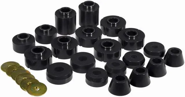 Alt view image 4 of 4 - Prothane 6-108-BL Body And Cab Mount Bushing Kit Fits 80-96 F-150 F-250 F-350