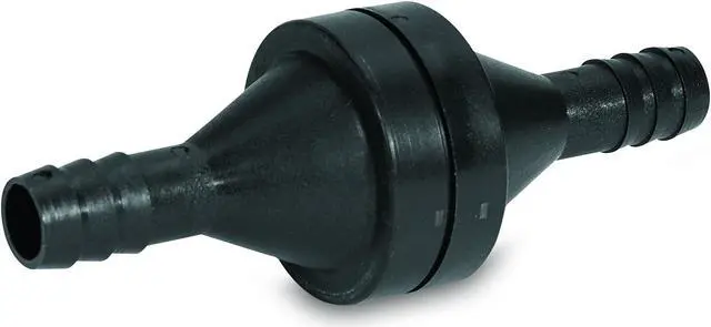 Alt view image 4 of 7 - SHURFLO IN-LINE CHECK VALVE 1/2" BARBS 340-001