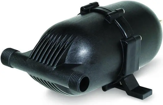 Alt view image 2 of 5 - SHURFLO 240Z ACCUMULATOR TANK PRE-CHARGED @ 30PSI 1/2" NPT 182-200