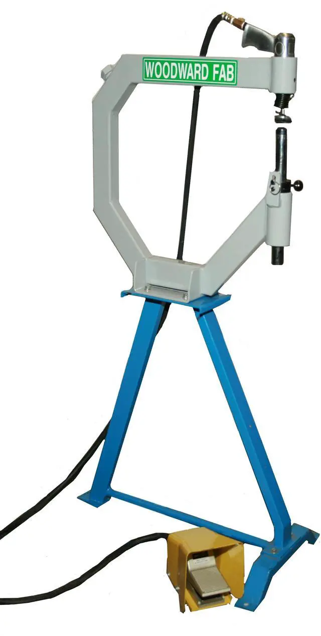 Main image of Planishing Hammer 19-5/8 in Throat Depth