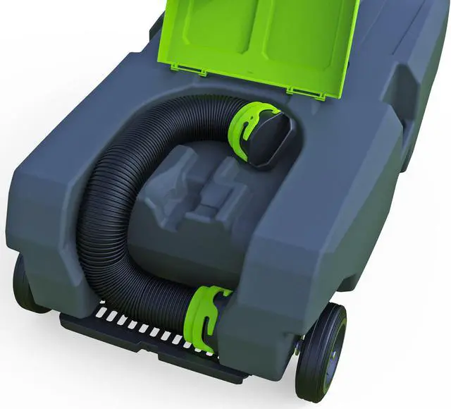 Alt view image 2 of 6 - TITAN TOTE 27 GALLON 2-WHEEL TANK