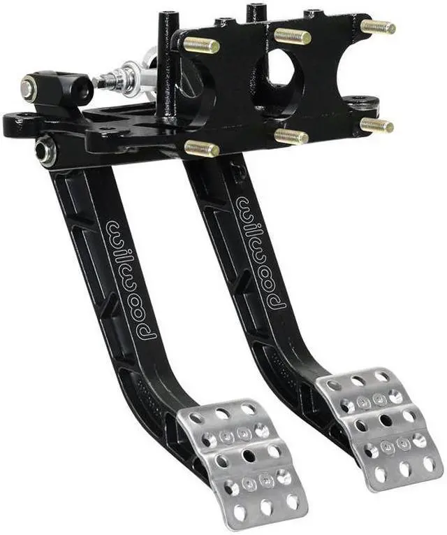 Main image of Wilwood 340-15073 Brake Pedal (Reverse Swing Triple Master Cylinder Tru-Bar)