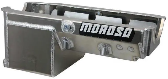 Main image of OIL PAN SBC ALUM. DUAL K.O.