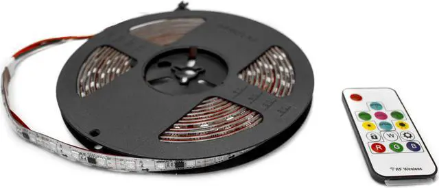 Main image of RS5M5050IP67-C - 16ft (5M) 5050 Strip Lighting Reel w/ Controller (RGB w/ Chasing) (IP67)