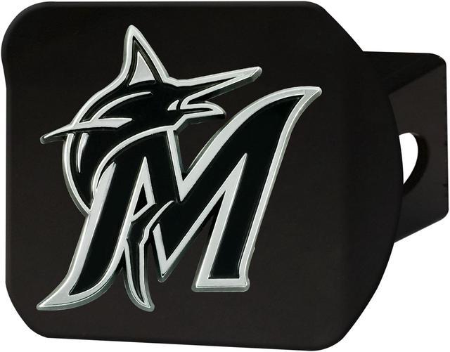 MIAMI MARLINS COLOR LOGO HITCH COVER