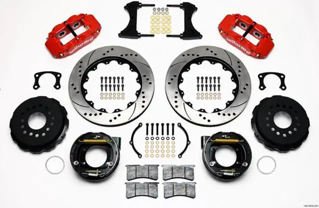 Main image of KIT REAR BIG FORD NEW2.5 0 OFFSET FNSL4R 14.00 DR