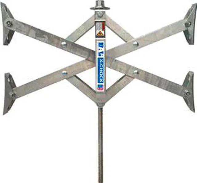 Main image of BAL 28014 X-Chock Tire Locking Chock - Extended (0149.1058)