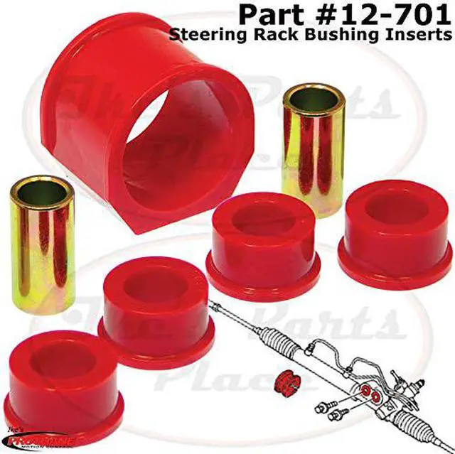 Main image of Prothane 12-701 Red Rack And Pinion Bushing