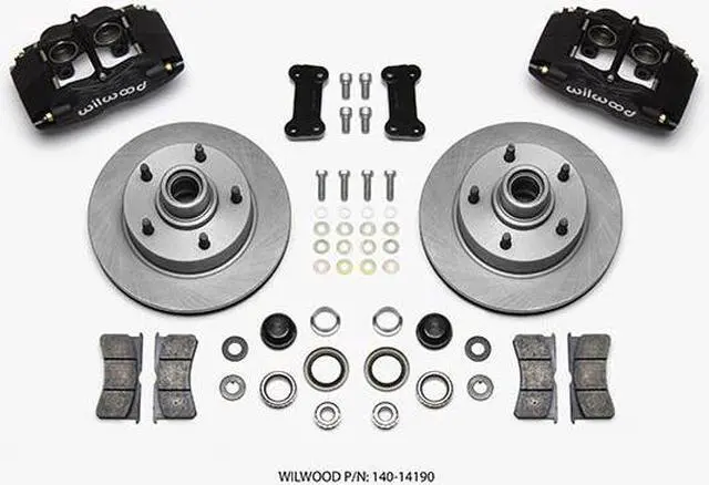 Main image of Wilwood 140-14190 Brake Kit Front Ford 48-56 F100, 1 Pack