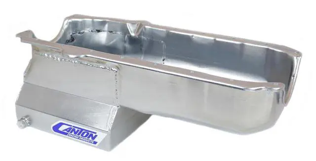 Main image of SBC Oil Pan - Drag Race Deep T-Sump