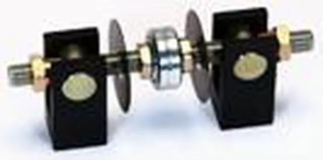 Main image of Adjustable-Trubar Dual Pedal - Brake/Clutch - Rev. Swing Mount - 6.25:1