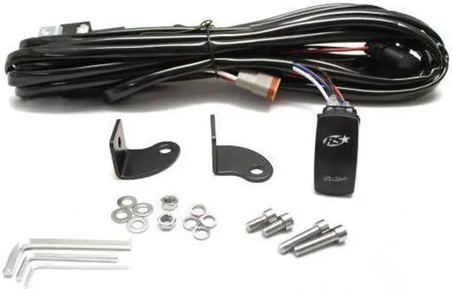 Alt view image 2 of 11 - RSLP14 - LoPro Series Ultra Slim 14in 60W LED Light Bar w/ White/Amber Function