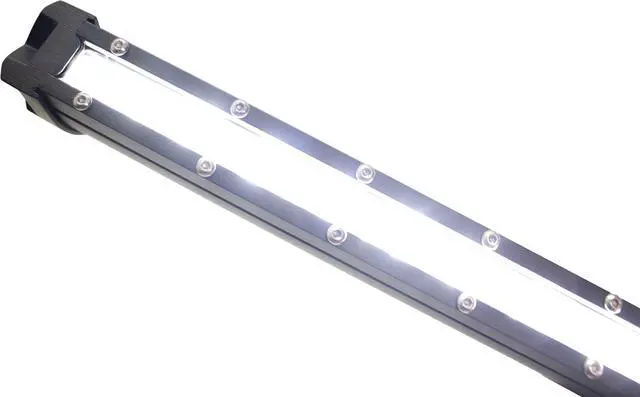 Alt view image 4 of 11 - RSLP8 - LoPro Series Ultra Slim 8in 30W LED Light Bar w/ White/Amber Function