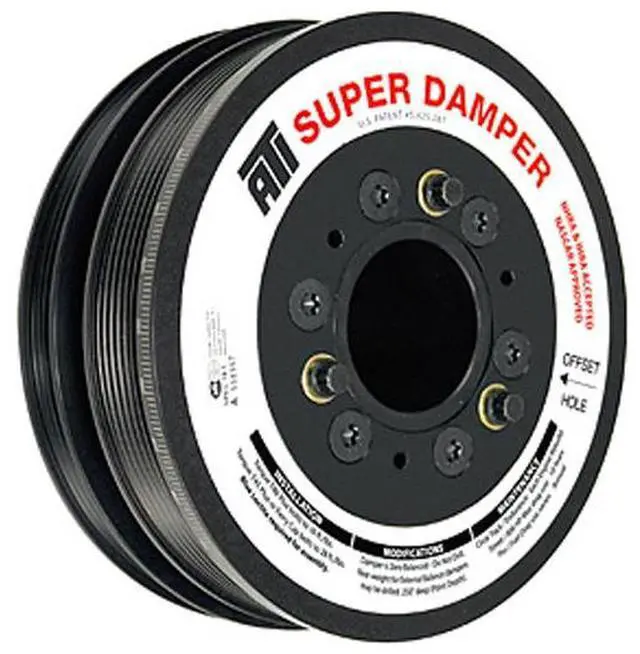 Main image of LS1 6.78 Harmonic Damper SFI