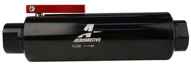 Main image of FUEL FILTER W/SHUT OFF AN12