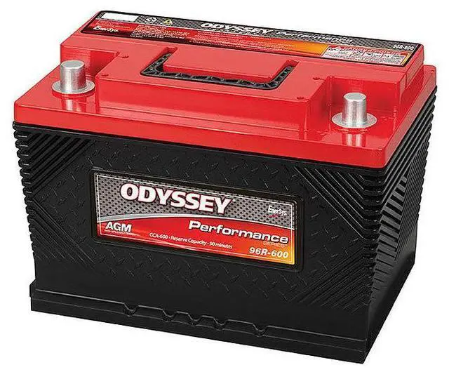 Main image of Battery 96R Series 600 CCA / 1100 CA