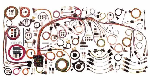Main image of 68-76 Corvette Classic Update Wiring Kit