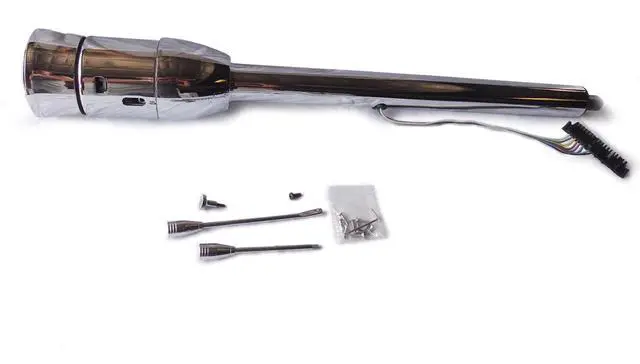 Main image of 30in Chrome Steering Column Manual
