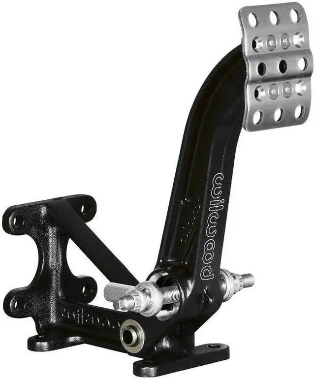 Main image of Wilwood 340-15078 Brake Pedal (Floor Mount Dual Master Cylinder Tru-Bar)