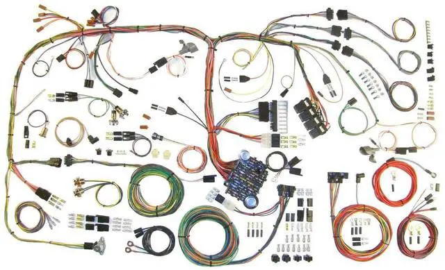 Main image of 70-74 Challenger Wiring Harness