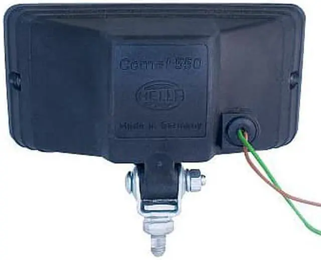 Alt view image 2 of 4 - HELLA 005700421 550 FOG LIGHT (AMBER LENS) REF H3 12V SAE/ECE
