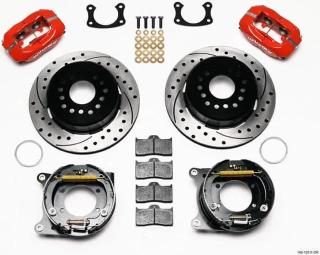 Alt view image 2 of 3 - FDL P/S PARK BRAKE KIT DR