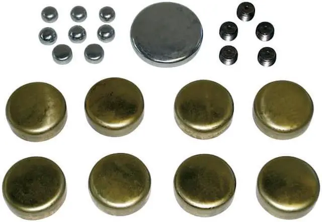 Alt view image 2 of 3 - FORD BRASS FREEZE PLUG KT